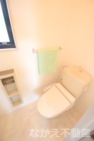 【トイレ】 | 落ち着いた色調のトイレです