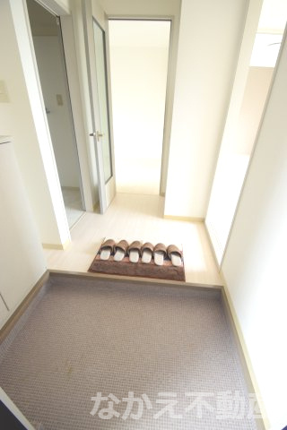 【玄関】 | ゆったりとした玄関です