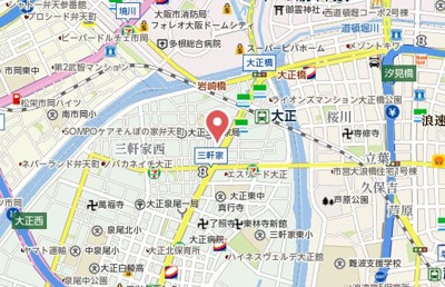 【地図】 | アドバンス大阪ソルテ