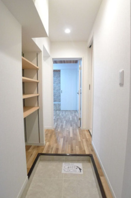【玄関】 | 幸町レジデンス