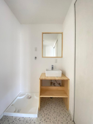 【洗面所】 | 幸町レジデンス | 幸町レジデンス