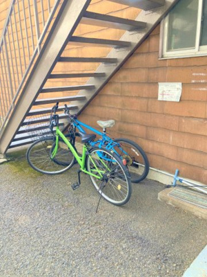 【その他共用部分】 | 三星アパート | 駐輪スペース