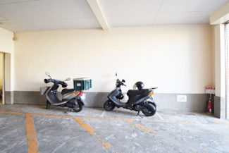 【その他共用部分】 | バイク置き場