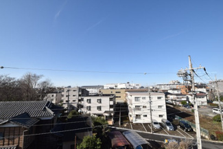 【展望】 | 物件のお問い合わせは、 ０１２０－７００－９６８までお気軽にどうぞ！
バルコニーからの眺望