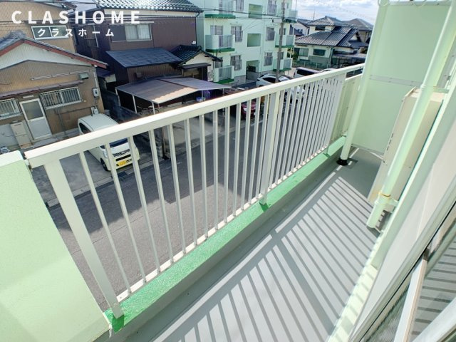 パストラル板倉A　　刈谷市近郊の賃貸ならクラスホーム刈谷店のバルコニー|同物件の別部屋になります。