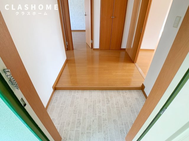 パストラル板倉A　　刈谷市近郊の賃貸ならクラスホーム刈谷店の玄関|同物件の別部屋になります。