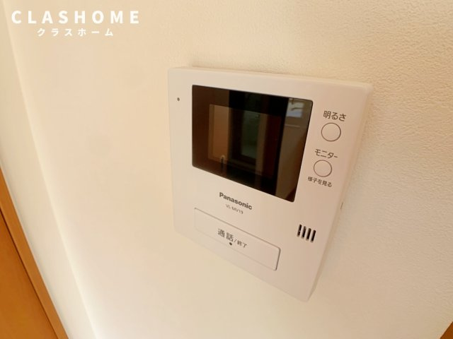 パストラル板倉A　　刈谷市近郊の賃貸ならクラスホーム刈谷店のセキュリティ|同物件の別部屋になります。