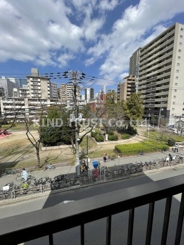 淀川マンション（旧長谷川マンション）の展望