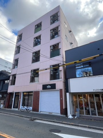淀川マンション（旧長谷川マンション）の外観|外観もきれいです