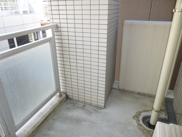 クレアトゥール松乃のバルコニー