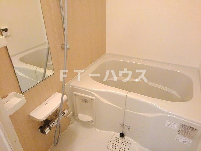 レーヴ習志野の浴室|バス