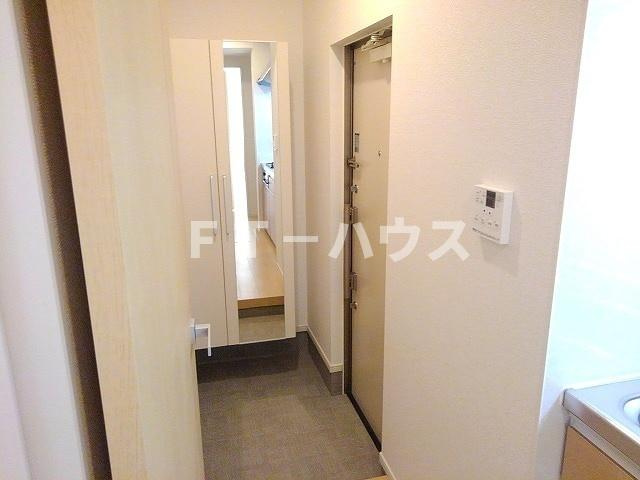 レーヴ習志野の玄関|玄関