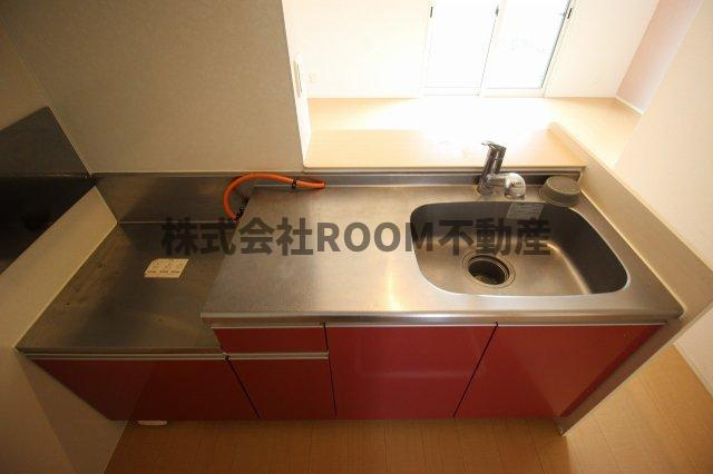 クレセントⅠのキッチン|キッチンでお料理をお楽しみください