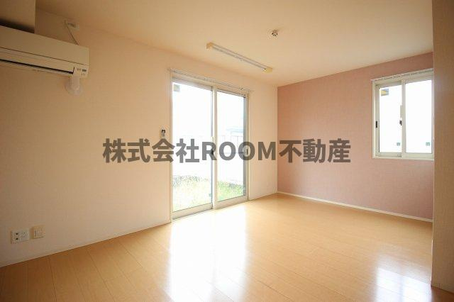 クレセントⅠの居間・リビング|居間です