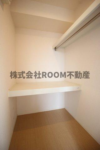 クレセントⅠの収納|収納スペース豊富です