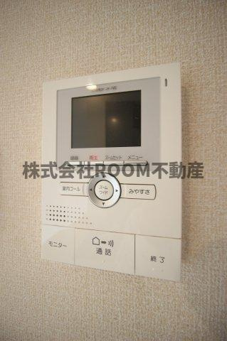 クレセントⅠのセキュリティ