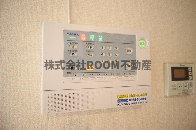 クレセントⅠのセキュリティ