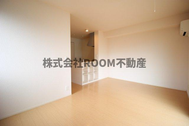 クレセントⅠの居間・リビング|使いやすい居間です