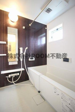 クレセントⅠの浴室|日々の暮らしに欠かせないお風呂です