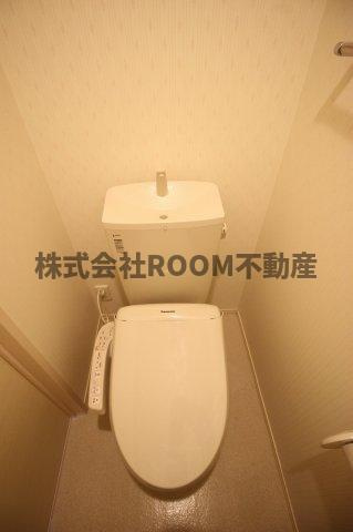 クレセントⅠのトイレ|トイレもきれいです