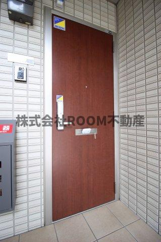 クレセントⅠの玄関|シンプルで使いやすい玄関です