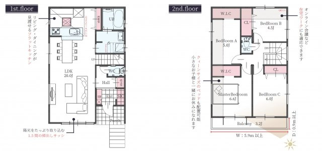 尾張旭市城山町1期1棟　1号棟＜仲介手数料無料＞城山小・旭中　新築一戸建て