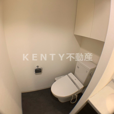 【トイレ】 | スタイリオ下丸子 | トイレです