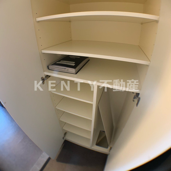 【収納】 | スタイリオ下丸子 | 収納豊富です