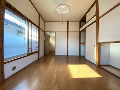 【寝室】 | 請西２丁目戸建 | 2階洋室6帖