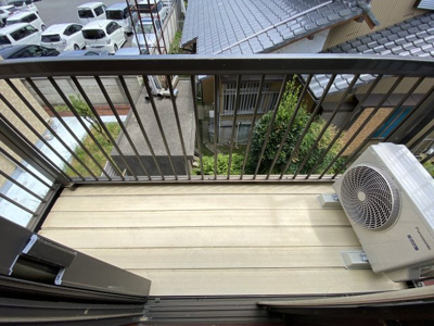 【バルコニー】 | 請西２丁目戸建 | 2階北西付きバルコニー
