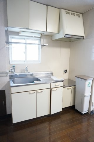 旭町スカイハイツのキッチン