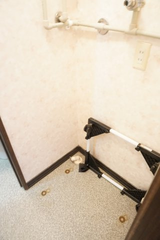 旭町スカイハイツの洗面所