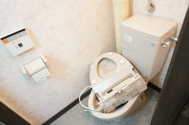 旭町スカイハイツのトイレ