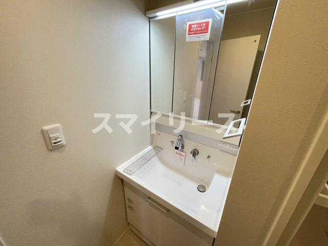 Y・ノヴェルA棟の洗面所