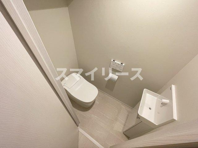 Y・ノヴェルA棟のトイレ