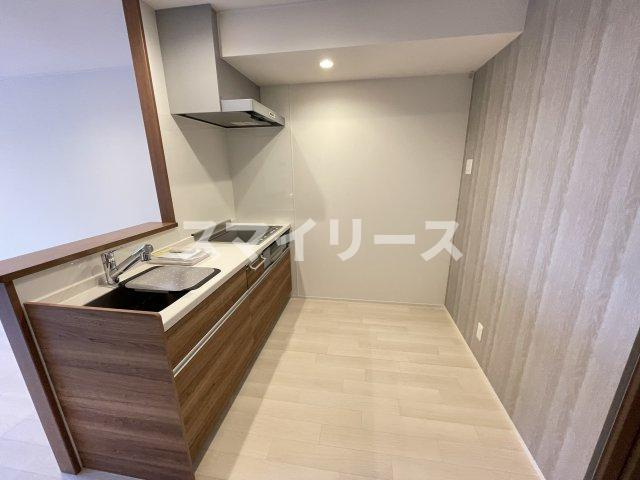 Y・ノヴェルA棟のキッチン