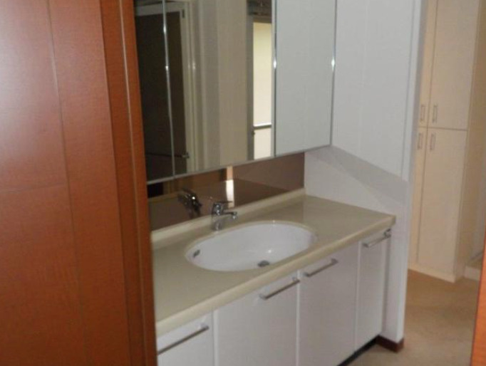 ランドゥール城南の杜【10,000円キャッシュバック対象物件】の独立洗面台|独立洗面化粧台付き