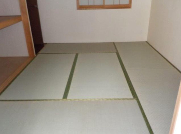 ランドゥール城南の杜【10,000円キャッシュバック対象物件】の和室|和室があれば客間としても活用できます