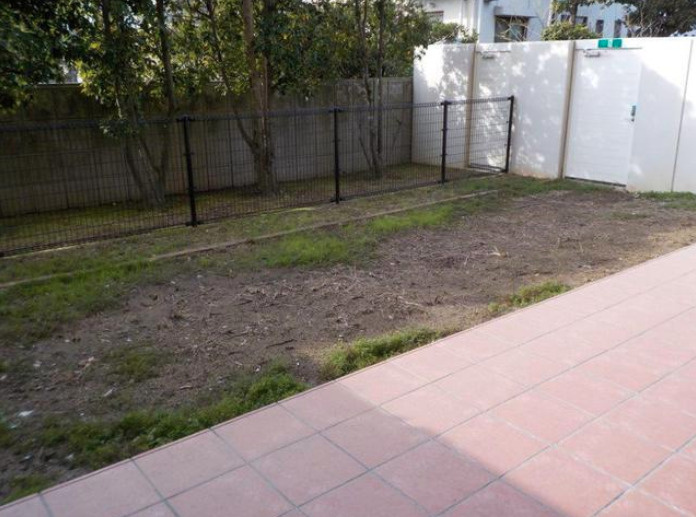 ランドゥール城南の杜【10,000円キャッシュバック対象物件】の庭|お庭でゆったりと過ごせます