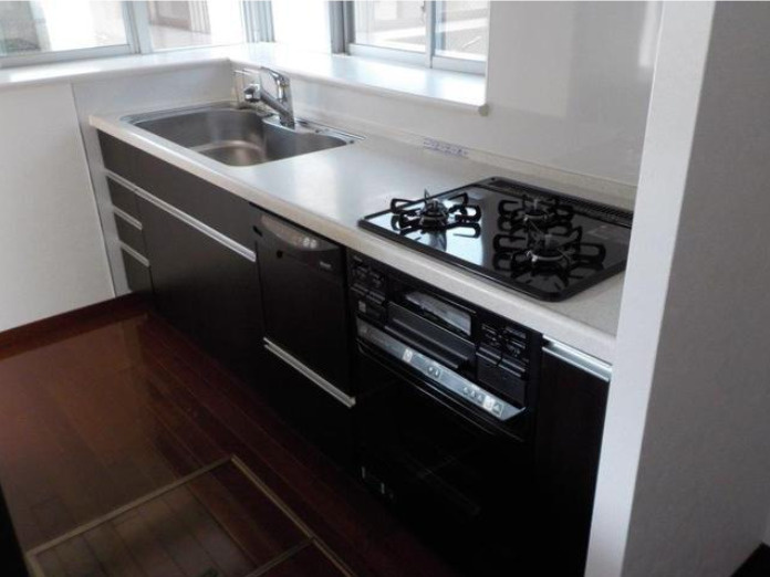 ランドゥール城南の杜【10,000円キャッシュバック対象物件】のキッチン|使いやすいキッチンです