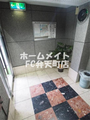 【ロビー】 | 中野ビル | ロビーです