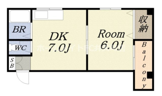 【間取り】 | 中野ビル