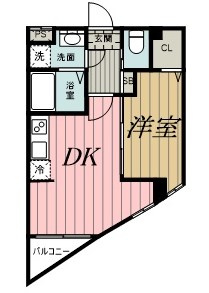 タイガーブランＳの間取り