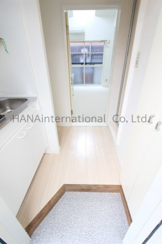 Ａ．Ｋ　Ｈｏｕｓｅの玄関