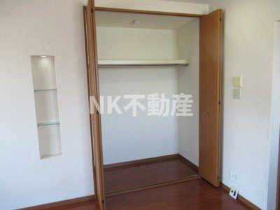 【収納】 | ブラン・ヴェール（若江岩田賃貸） | 小物を収納するのに便利です