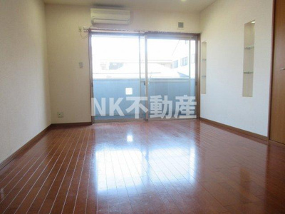 【内装】 | ブラン・ヴェール（若江岩田賃貸） | 明るい室内です