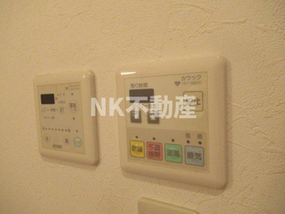 【浴室】 | ブラン・ヴェール（若江岩田賃貸） | 浴室乾燥機付きです