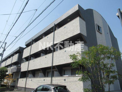 【外観】 | ブラン・ヴェール（若江岩田賃貸） | 外観もきれいです