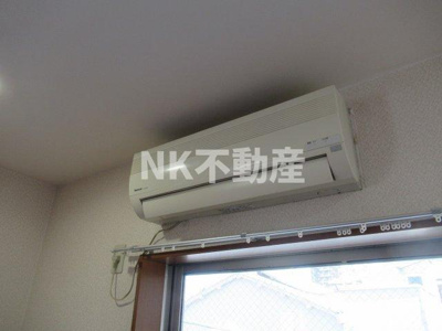 【設備】 | ブラン・ヴェール（若江岩田賃貸） | エアコンです