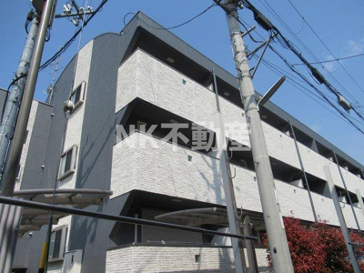 【外観】 | ブラン・ヴェール（若江岩田賃貸） | きれいな外観です